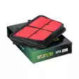 HiFlo ilmansuodatin HFA6501 - Moottoripyörän ilmansuodattimet - D209315 - 2