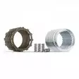 Hinson Clutch Fiber Steel Spring Kit Hon 8/7/4 - Moottoripyörän kytkinlevyt - D157015 - 1