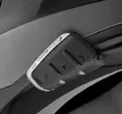 HJC Smart 20B Flat Black - Kypäräpuhelimet - D326935 - 3