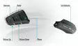 HJC Smart 20B Flat Black - Kypäräpuhelimet - D326935 - 1