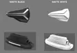 HJC Smart 20B Flat Black - Kypäräpuhelimet - D326935 - 2