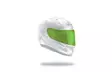 HJC Visiiri HJ-45 Sininen peili F100 L,XL,2XL Pinlock-valmiudella - Visiirit - D512225 - 1
