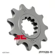 JT Eturatas JTF1120.11 - Moottoripyörän eturattaat - D431385 - 1
