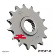JT Eturatas JTF1577.15 - Moottoripyörän eturattaat - D431615 - 1