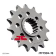 JT Eturatas JTF1904.15 - Moottoripyörän eturattaat - D431675 - 1