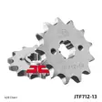 JT Eturatas JTF712.13 - Moottoripyörän eturattaat - D432195 - 1