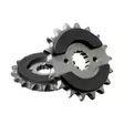 JT Eturatas RB - OEM Kumivaimennettu JTF513.18RB - Moottoripyörän eturattaat - D432025 - 1