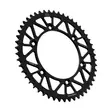 JT Takaratas Alumiini 7075 T6 Musta JTA822.50BLK - Moottoripyörän takarattaat - D433735 - 1