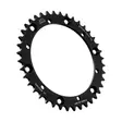 JT Takaratas Alumiini 7075 T6 Musta JTA853.48BLK - Moottoripyörän takarattaat - D433745 - 1