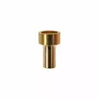 Juotosnippa Ø 3.0/5.0mm pituus 8.0mm vaijeri Ø 1.8mm (20kpl) - Mopon vaijereiden nipat, ruuvit - D479105 - 1