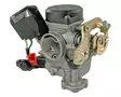 Kaasutin 18mm Muovikansi Kiina-skootterit 4-T 50cc / Kymco 4-T / SYM 4-T - Mopon Kaasuttimet - D79535 - 1