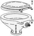 Kaymälän kansi - Veneen LVI - D125035 - 1