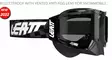Leatt Ajolasit Velocity 5.5 SNX Brushed Clear 83% - Kelkkailu ajolasit & linssit - D399725 - 2