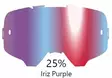 Leatt Linssi Iriz Purple 30% - Ajolasien linssit & varaosat - D257845 - 1