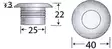 LED Tunnelma- ja sisustusvalo - Veneen Valaistus - D123585 - 2