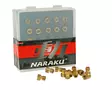 Naraku Suutinlajitelma 5mm #80 - #100 (11 kpl) Yhteensopiva: Dellorto - Mopon Suuttimet - D95435 - 1