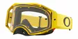 Oakley Goggles Airbrake MX Moto Yellow Clear - Offroad ajolasit - D404445 - 1