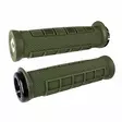 ODI Elite PRO V2.1 E-MTB Lock-On Grip 130mm Army Green/Black - Moottoripyörän kahvakumit - D510235 - 1