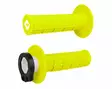 ODI Half-Waffle MX Lock-On Grip Set FLO-Yellow - Moottoripyörän kahvakumit - D509895 - 1