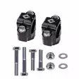 ODI MACHINED MX BAR MOUNTS 1-1/8” "Drop-In" Style-Black BLACK Machined - Moottoripyörän ohjaustangon kiinnikkeet - D510075 - 1