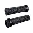 ODI Street Grips V-TWIN Lock-On VANS Signature-HD Cable BLACK/Matte Black - Moottoripyörän kahvakumit - D510205 - 1