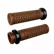 ODI Street Grips V-TWIN Lock-On VANS Signature-HD TBW BROWN/Black - Moottoripyörän kahvakumit - D510215 - 1
