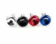 ODI Watercraft (PWC) Billet Alloy End Plug Silver (S) w/Stainless Bolt - Moottoripyörän kahvakumit - D510295 - 1