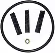 Orbitrade, gasket set - Lämmönvaihtimen tiivisteet - D158935 - 1