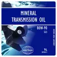 Orbitrade Gear oil mineral 80W-90 1L - Marineöljyt & lisäaineet - D352665 - 1