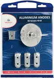 Osculati anodisarja (alu) Yamaha 40-60hv 4-t - Anodisarjat - D383405 - 1
