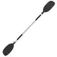 OS KAYAK PADDLE 2 PCE - ASYMMETRIC BLADES 2170mm BLACK - Veneen Mukavuus & säilytys kannella - D241145 - 1