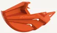 Polisport etujarrulevyn puolisuoja oranssi (12) - Moottoripyörän haarukansuojat - D289805 - 1