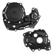 Polisport Extreme Clutch+Igni. prot. YZ450F/FX 23-.. WR450F 24-.. Black - Moottoripyörän moottorin suojakopat - D522325 - 1