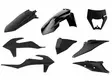 Polisport Full kit enduro KTM EXC/EXC-F (20-23) Black (1) - Moottoripyörän muovisarjat - D371695 - 1