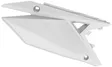 Polisport sivunumerokilvet RMZ450 OEM Color 2018-19 valkoinen (5) - Moottoripyörän sivupaneelit - D289695 - 1