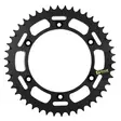 ProX Alloy Rear Sprocket Husqvarna CR/W125-360 '90-13 -51T- - Moottoripyörän takarattaat - D137225 - 1
