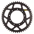 ProX Alloy Rear Sprocket TM MX/EN 125-530 '97-21 -51T- - Moottoripyörän takarattaat - D172555 - 1