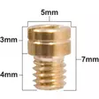 ProX Pääsuutin, Keihin 99101-116 # 82 , (5 kpl) - Mopon Suuttimet - D135765 - 1