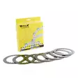 ProX Steel Plate Set CRF250R '04-21 + KTM250SX-F '06-12 - Moottoripyörän kytkinlevyt - D137265 - 1