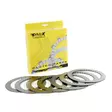 ProX Steel Plate Set RM-Z450 '05-16 + LT-R450 '06-11 - Moottoripyörän kytkinlevyt - D137315 - 1