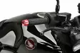 Puig Bar End Aluminum Mod.Speed Suzuki C/Silver - Moottoripyörän ohjaustangot päät - D453675 - 1