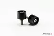 Puig Bar End Thruster Body Yamaha C/Black - Moottoripyörän ohjaustangot päät - D303175 - 1