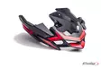 Puig Eng. Spoiler Suzuki Gsr750 11-17 C/Black Matt - Moottoripyörän katteet & tuulenohjaimet - D298905 - 1