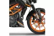 Puig Fenda Extenda Ktm 125/390 Duke 17-18' - Moottoripyörän lokasuojan jatkeet - D303225 - 1