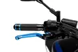 Puig Foldable Brake Lever 3.0. C/Blue Selector C/Blue - Moottoripyörän vivut ja vivunrungot - D358025 - 1