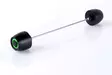 Puig Fork Sliders Phb19 Cfmoto 450 Nk 23'- C/Black - Moottoripyörän kaatumatapit - D510855 - 1