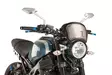 Puig Front Plate Yamaha Xsr900 16'-18'C/Carbon - Moottoripyörän katteet & tuulenohjaimet - D302055 - 1