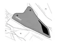 Puig Front Spoilers Qj SRT 550X Trail/On Road/Sr - Moottoripyörän katteet & tuulenohjaimet - D503465 - 2