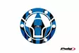 Puig Fuel Cap Cover Mod. Radical Kawasaki C/Blue - Moottoripyörän tarrasarjat - D301405 - 1