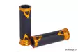 Puig Grips By Pair Puig Hi-Tech Radical Alu 123Mm C/Gol - Moottoripyörän kahvakumit - D301385 - 1